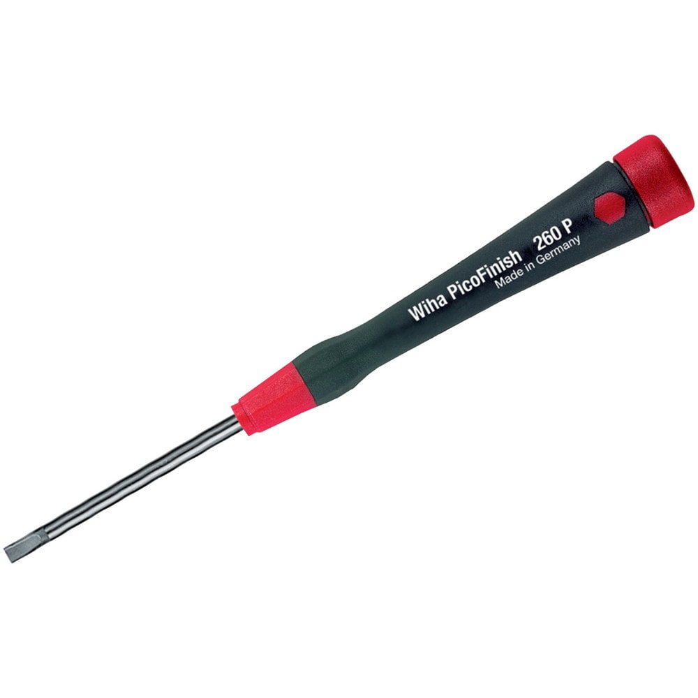 Precision & Specialty Screwdrivers; Tool Type: Precision Slotted Screwdriver ; Blade Length: 2in ; Overall Length: 5.90in ; Shaft Length: 2in ; Handle Length: 3.9in ; Handle Type: Ergonomic
