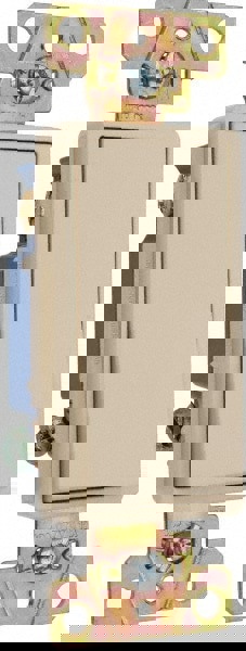 3 Pole, 120 to 277 VAC, 15 Amp, Specification Grade Rocker Three Way Switch