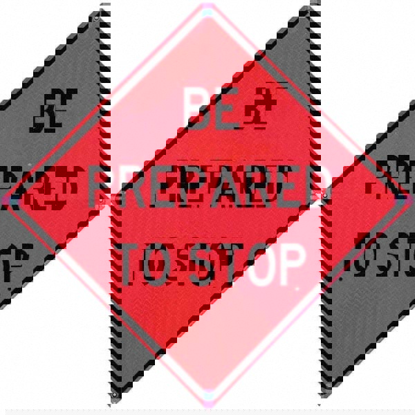 Road Construction Sign: Square, 