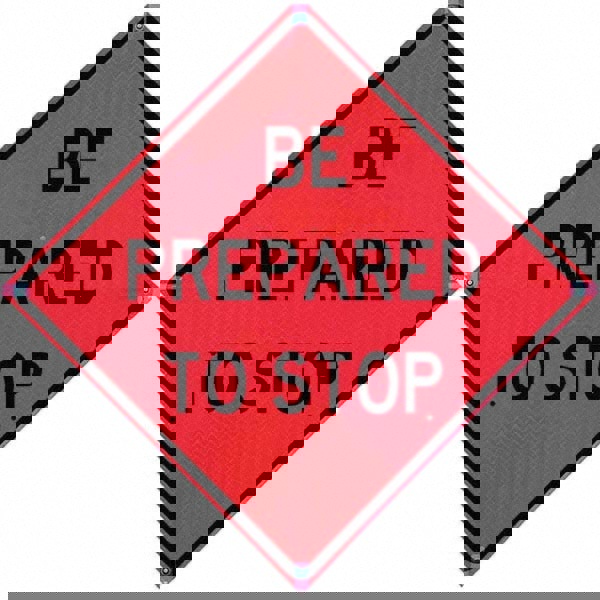 Road Construction Sign: Square, 