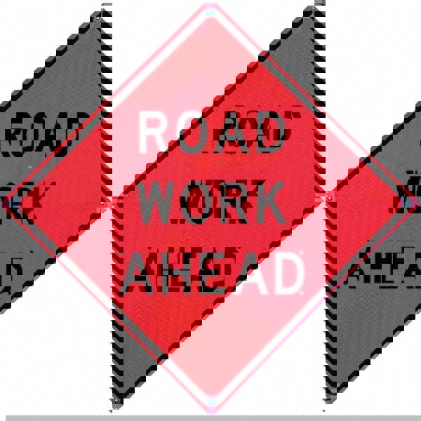 Road Construction Sign: Square, 