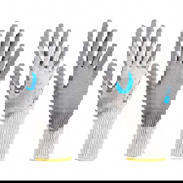 Cut-Resistant Gloves: Size X-Large, ANSI Cut A6, ANSI Puncture 4, Micro-Foam Nitrile, Series 26-0513W