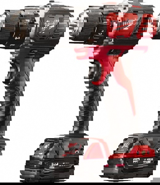 Cordless Hammer Drill: 18V, 1/2