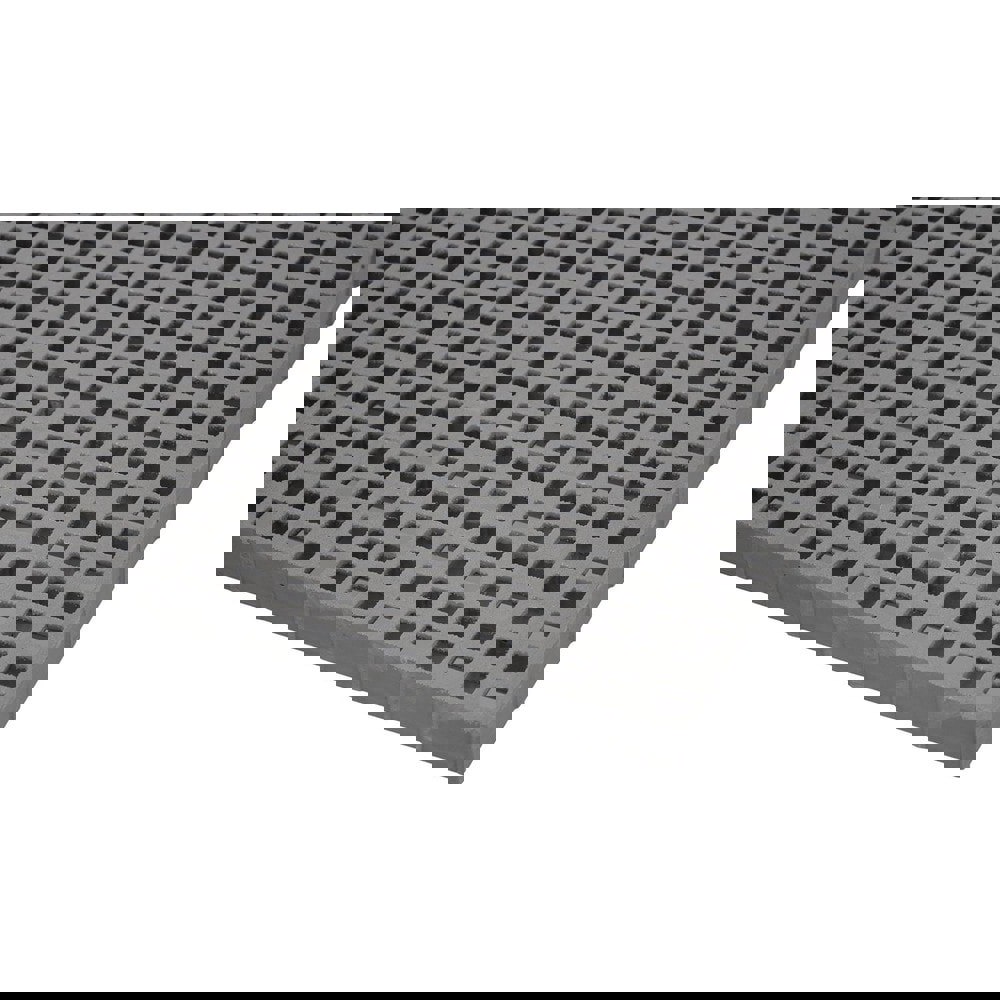 Grating, Stair Treads & Step Bars; Type: Grating ; Material: Fiberglass Reinforced Plastic ; Surface Style: Meniscus ; Overall Length: 144.00in ; Length (Inch): 144 ; Overall Width: 48in