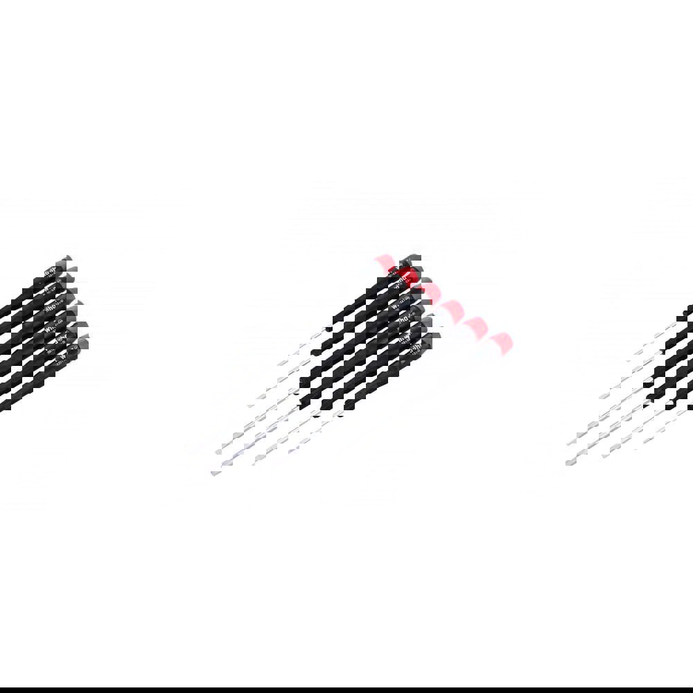 Screwdriver Set: 6 Pc, Slotted