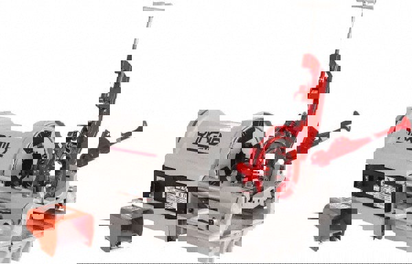 1/4 to 4 Inch Pipe, 36 RPM Spindle Speed, 1-1/2 hp, Pipe Threading Machine