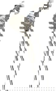 CCN 2.5 6F H/SHWR KIT W/ HOSE