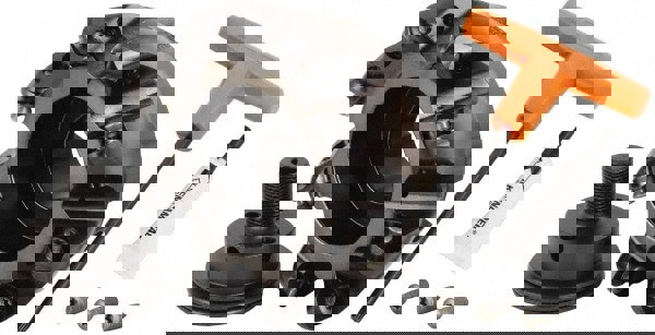 Indexable Copy Face Mill: 1-1/2