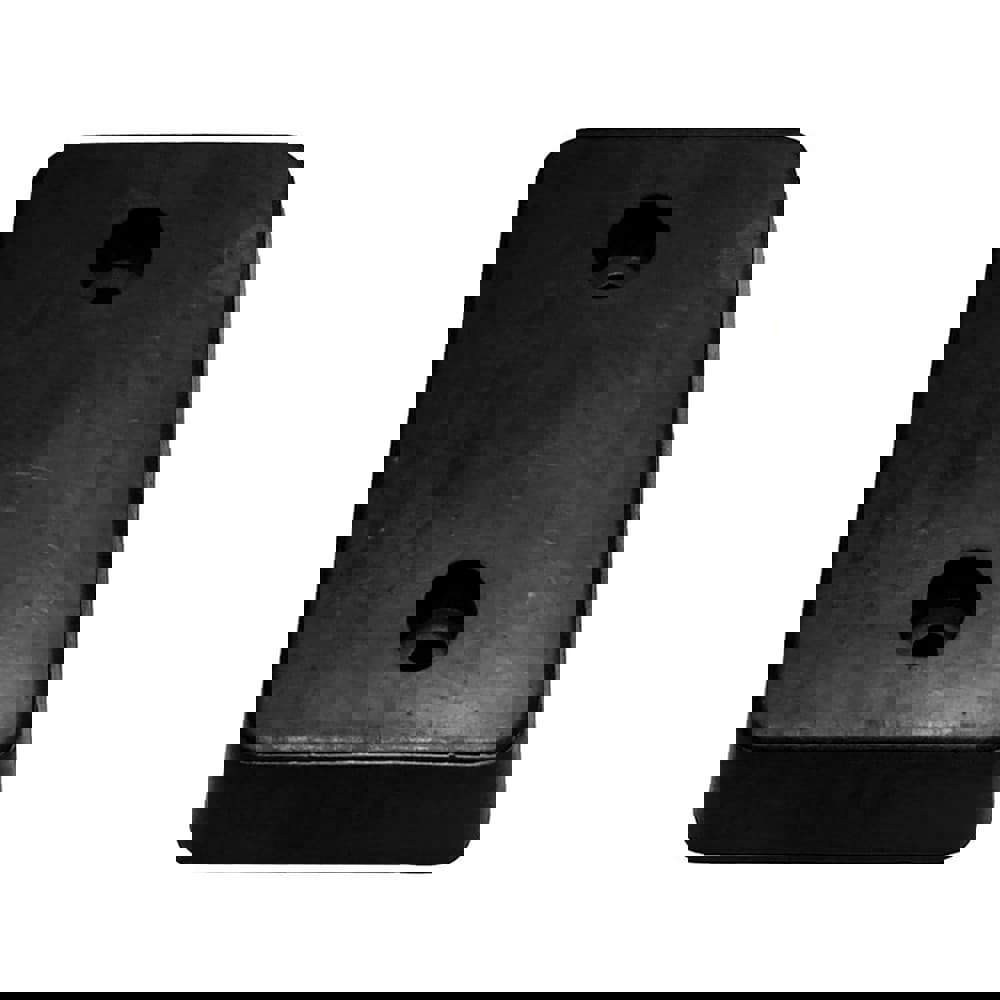 Dock Bumpers & Trailer Jacks; Bumper Shape: Square ; Material: Rubber ; Mounting Orientation: Horizontal; Vertical ; Overall Height (Decimal Inch): 10.0000 ; Overall Depth (Decimal Inch): 13.0000 ; Overall Width (Decimal Inch - 4 Decimals): 4.0000
