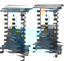 2,000 Lb Capacity Powered Post Lift Table