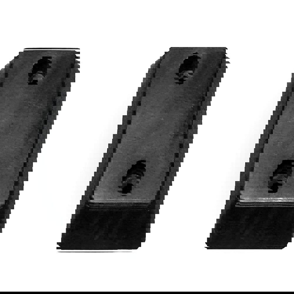 Dock Bumpers & Trailer Jacks; Bumper Shape: Square ; Material: Rubber ; Mounting Orientation: Horizontal; Vertical ; Overall Height (Decimal Inch): 10.0000 ; Overall Depth (Decimal Inch): 13.0000 ; Overall Width (Decimal Inch - 4 Decimals): 4.0000