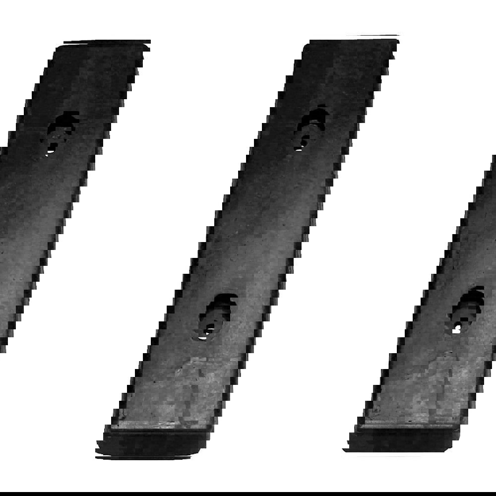 Dock Bumpers & Trailer Jacks; Bumper Shape: Rectangle ; Material: Rubber ; Mounting Orientation: Horizontal; Vertical ; Overall Height (Decimal Inch): 8.0000 ; Overall Depth (Decimal Inch): 18.0000 ; Overall Width (Decimal Inch - 4 Decimals): 2.0000