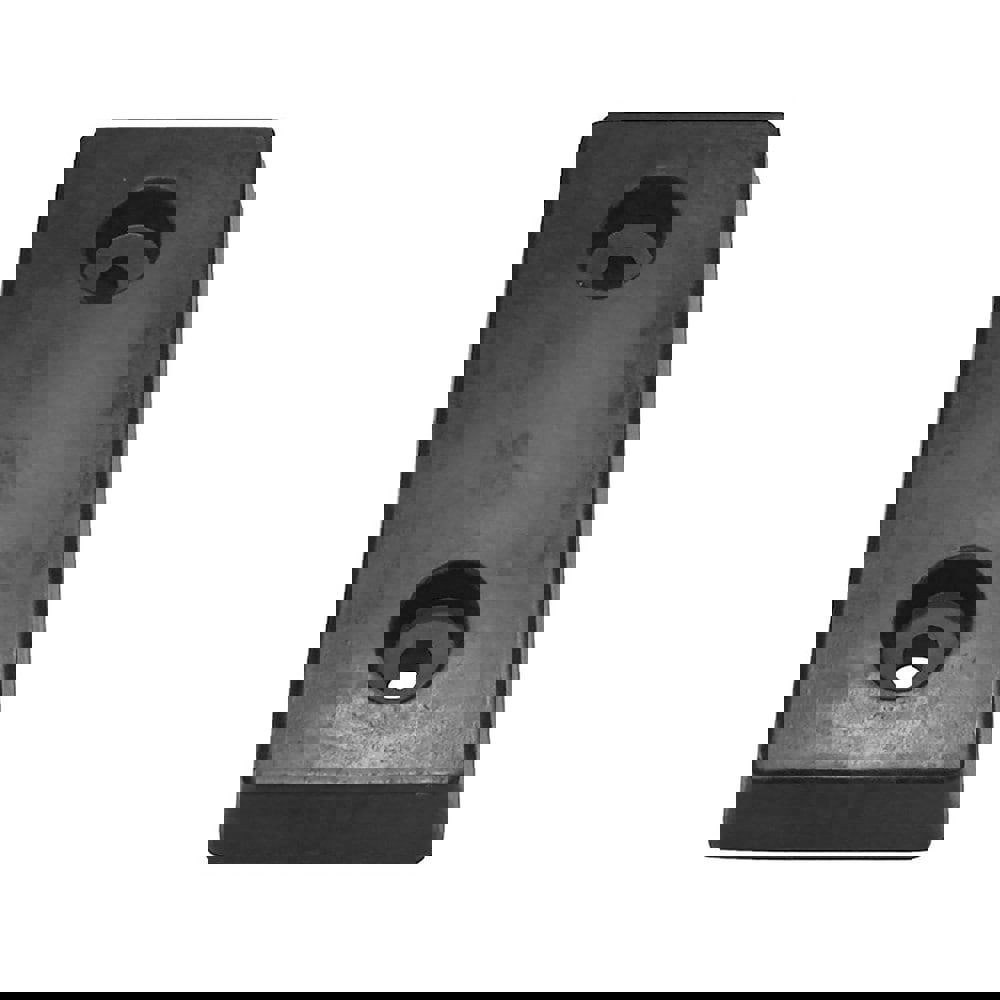 Dock Bumpers & Trailer Jacks; Bumper Shape: Rectangle ; Material: Rubber ; Mounting Orientation: Horizontal; Vertical ; Overall Height (Decimal Inch): 10.0000 ; Overall Depth (Decimal Inch): 18.0000 ; Overall Width (Decimal Inch - 4 Decimals): 4.0000