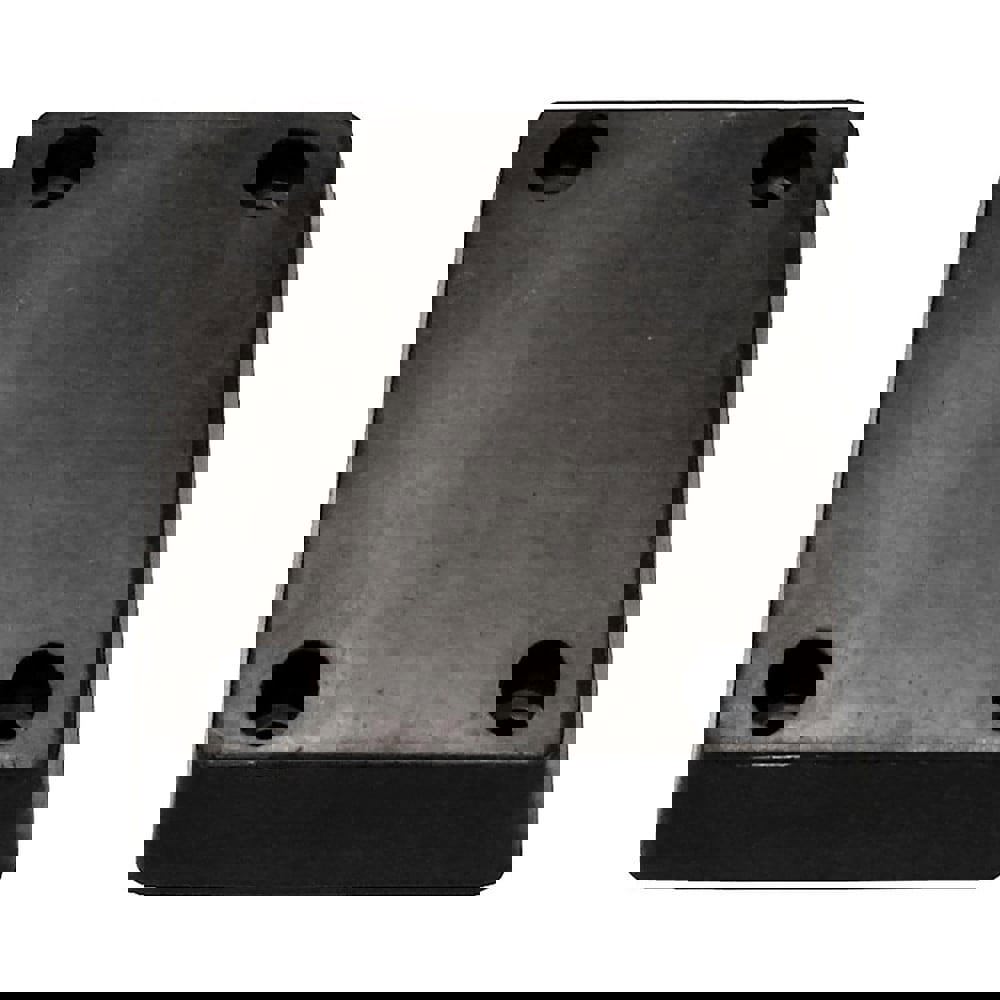 Dock Bumpers & Trailer Jacks; Bumper Shape: Square ; Material: Rubber ; Mounting Orientation: Horizontal; Vertical ; Overall Height (Decimal Inch): 12.0000 ; Overall Depth (Decimal Inch): 13.0000 ; Overall Width (Decimal Inch - 4 Decimals): 4.0000