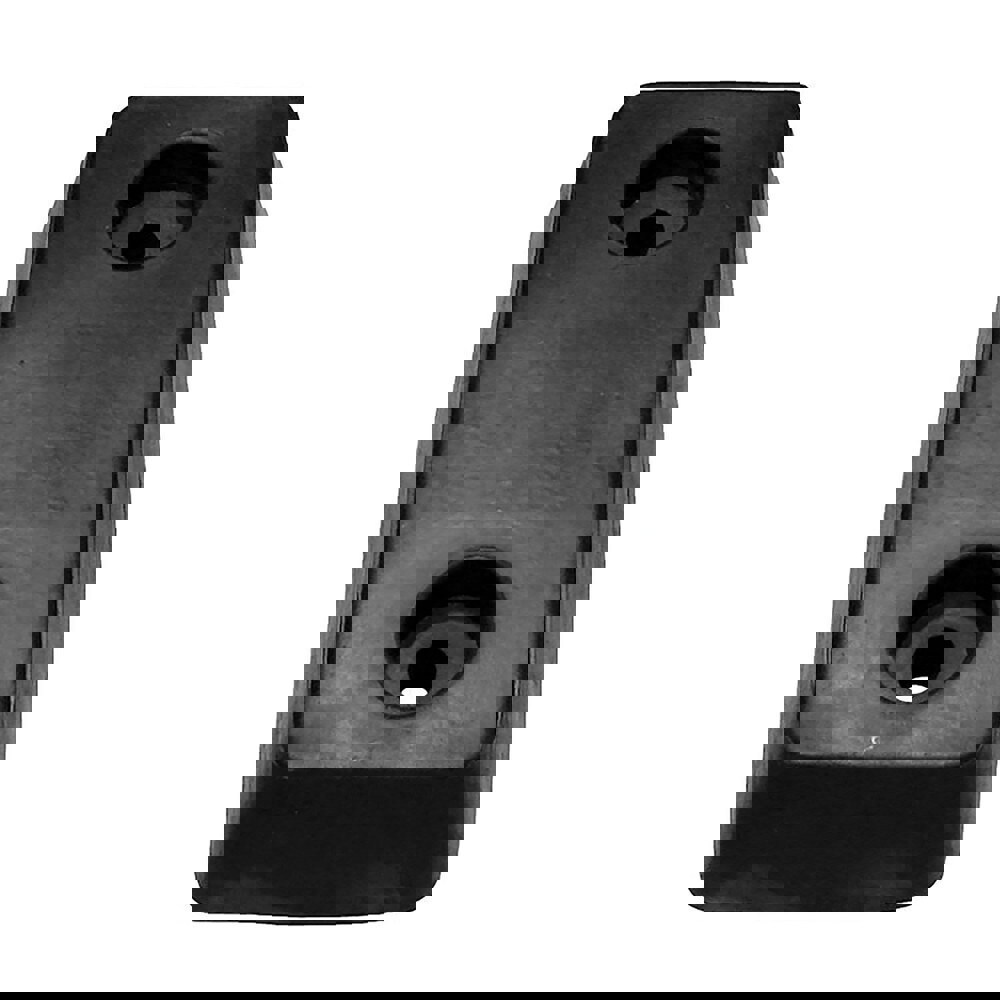 Dock Bumpers & Trailer Jacks; Bumper Shape: Rectangle ; Material: Rubber ; Mounting Orientation: Horizontal; Vertical ; Overall Height (Decimal Inch): 10.0000 ; Overall Depth (Decimal Inch): 18.0000 ; Overall Width (Decimal Inch - 4 Decimals): 6.0000