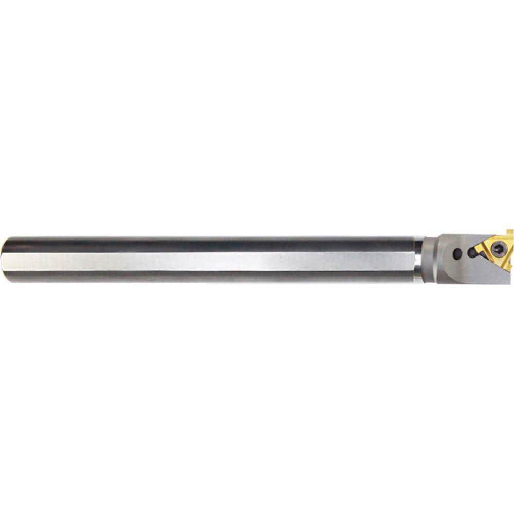 Indexable Grooving Toolholders; Internal or External: Internal ; Toolholder Type: Internal Grooving ; Insert Seat Size: 16 ; Hand of Holder: Right Hand ; Cutting Direction: Right Hand ; Maximum Depth of Cut (Decimal Inch): 0.0780