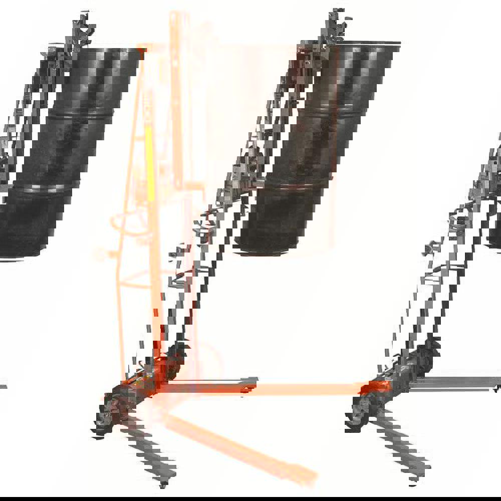 30, 55 & 85 Gal Steel Drum Lifter