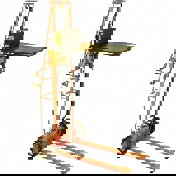 Mobile Stacker & Lift Accessories; Type: Adjustable Platform ; For Use With: Triple Truck ; Container Size (Lb.): 6 ; Capacity (Lb.): 750 ; Additional Information: Tray Only ; UNSPSC Code: 24101600