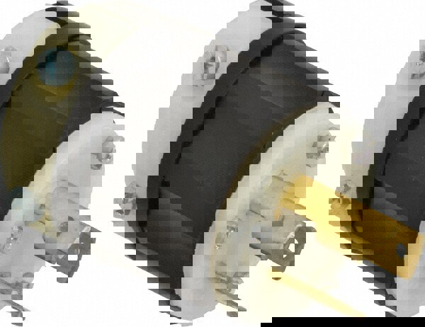 Locking Inlet: Plug, Industrial, L5-30P, 125V, Black & White