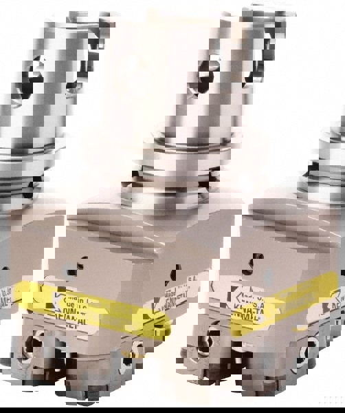 Modular Lathe Adapter/Mount: Left Hand Cut, KM63XMZ Modular Connection