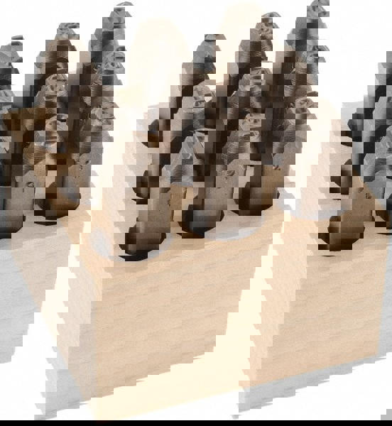 Low Stress Round Face-Full Stamp Set: 3/8