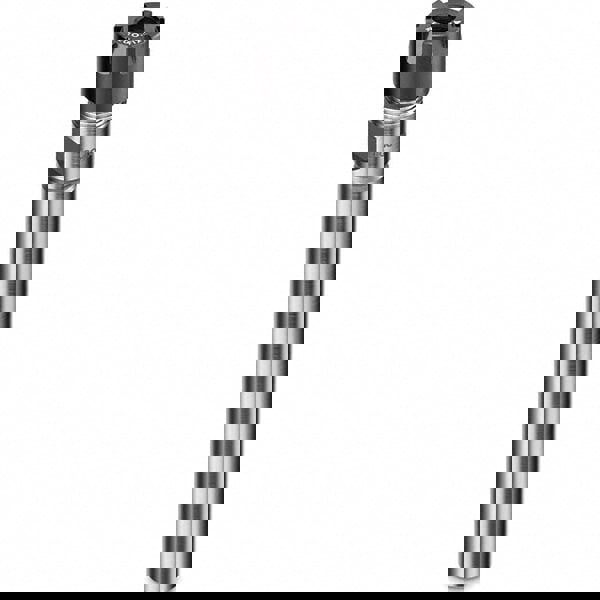 Collet Chuck: 0.5 to 7 mm Capacity, ER Collet, 16 mm Shank Dia, Straight Shank