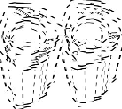 Milling Insert: WPMW06X415ZZSRHN, KC525M, Solid Carbide