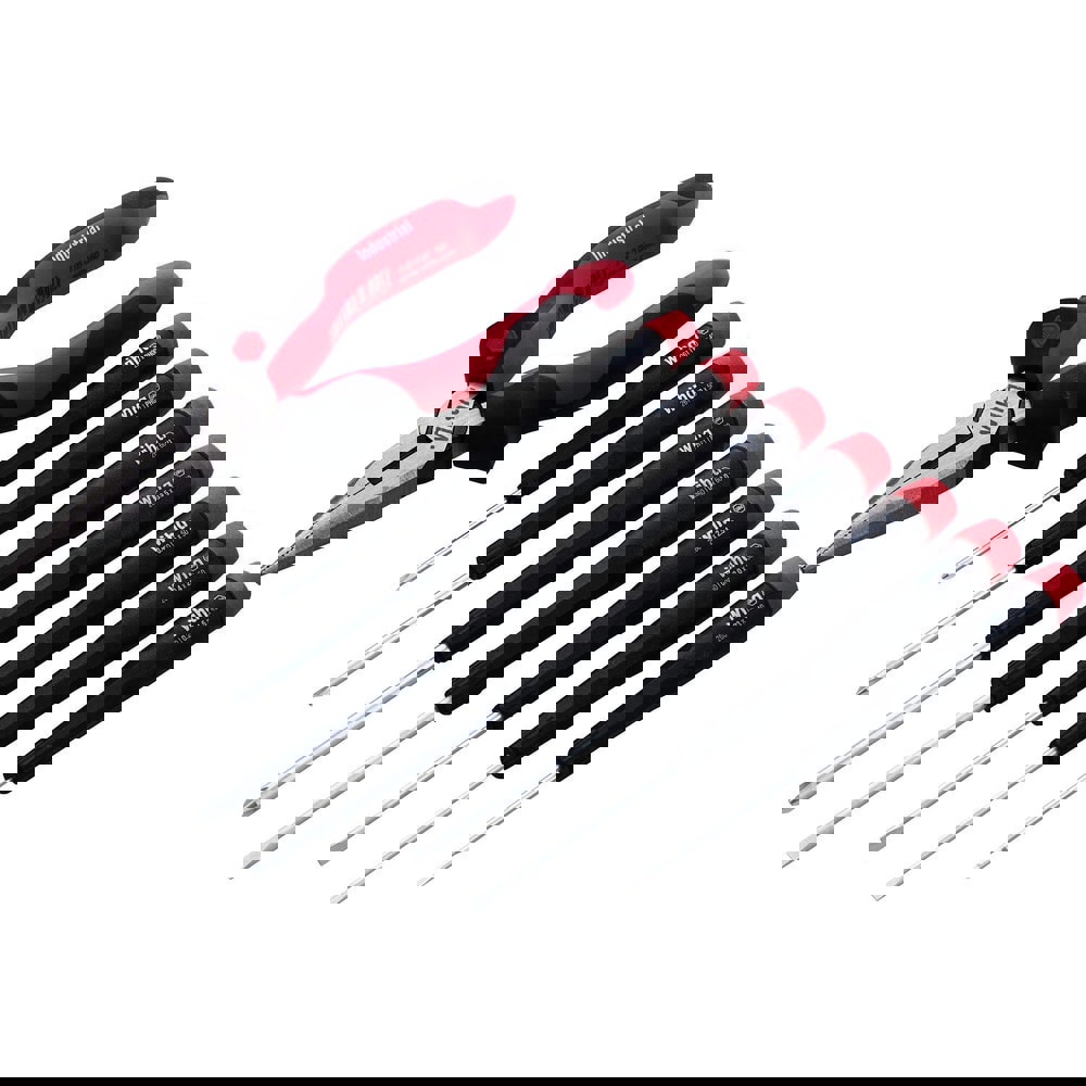 Screwdriver Sets; Screwdriver Types Included: Slotted; Phillips ; Container Type: Clamshell ; Number Of Pieces: 8