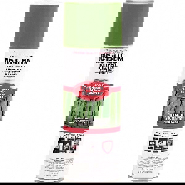 Epoxy Spray Paint: Green Rebar, Gloss, 12 oz