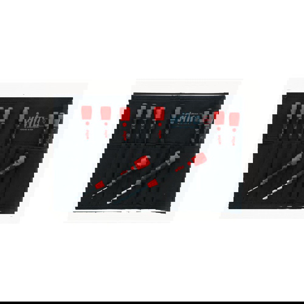 8 Piece Slotted & Phillips Screwdriver S