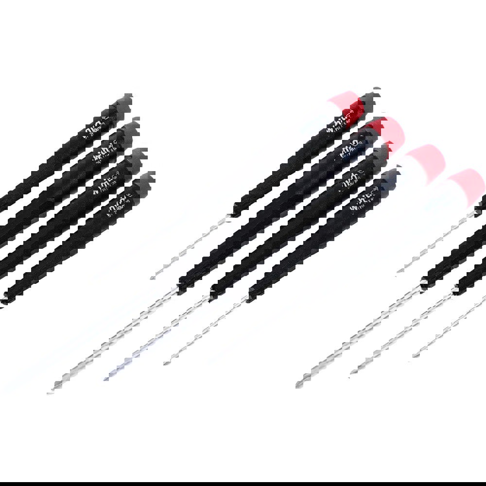 Screwdriver Sets; Screwdriver Types Included: Phillips ; Container Type: Box ; Number Of Pieces: 4