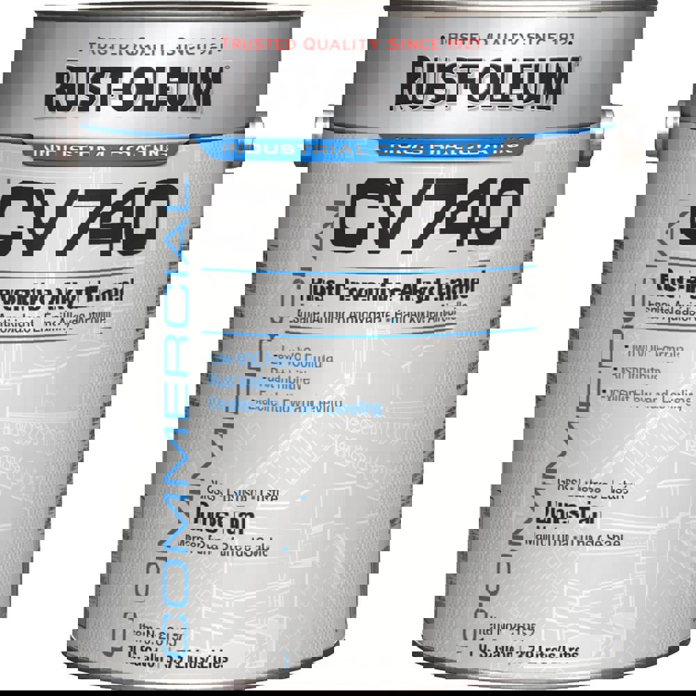 Industrial Enamel Paint: 1 gal, Gloss, Dunes Tan