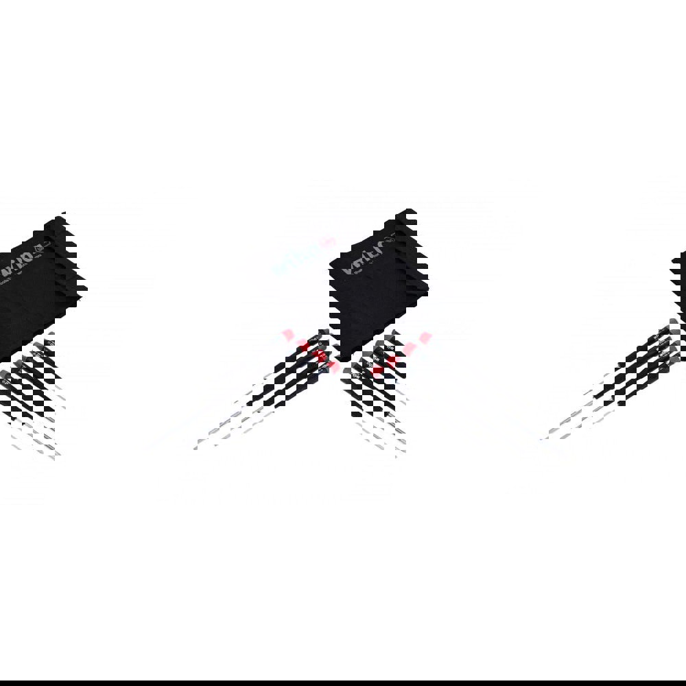 Screwdriver Set: 8 Pc, Phillips & Slotted