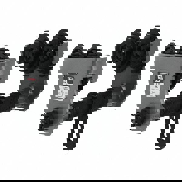 Trolleys; Flange Width (Inch): 3 - 8; Maximum I-beam Height: 24.50 in; Minimum I-beam Height: 5 in; Wheel Material: Steel; Standards: ANSI/ASME B30.11; ANSI/ASME B30.17; Finish: Powder Coated; Includes: Spacer Washer