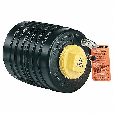 Test Ball Plug Pneumatic 8 In