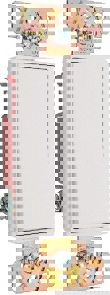 1 Pole, 120 to 277 VAC, 20 Amp, Specification Grade Rocker Wall Switch