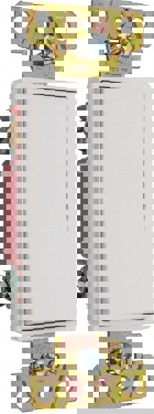 3 Pole, 120 to 277 VAC, 20 Amp, Rocker Three Way Switch