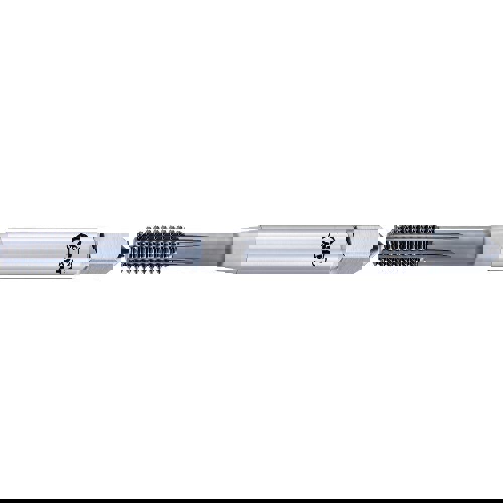 Thread Forming Tap: 1/2-13 UNC, X Class of Fit, Bottoming Chamfer, Powdered Metal High-Speed Steel, VI Finish