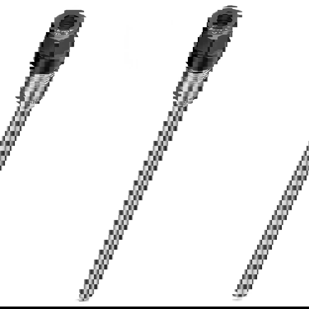 Collet Chuck: 1 to 16 mm Capacity, ER Collet, Straight Shank