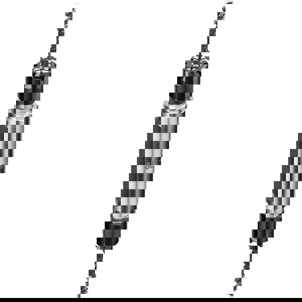 Collet Chuck: 0.5 to 10 mm Capacity, ER Collet, Double End Straight Shank