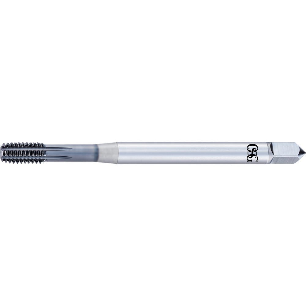 Thread Forming Taps; Thread Size (Inch): #10-32 ; Thread Standard: UNF ; Chamfer: Modified Bottoming ; Chamfered Threads: 2.5P ; Material: Powdered Metal High-Speed Steel ; Coating/Finish: VI
