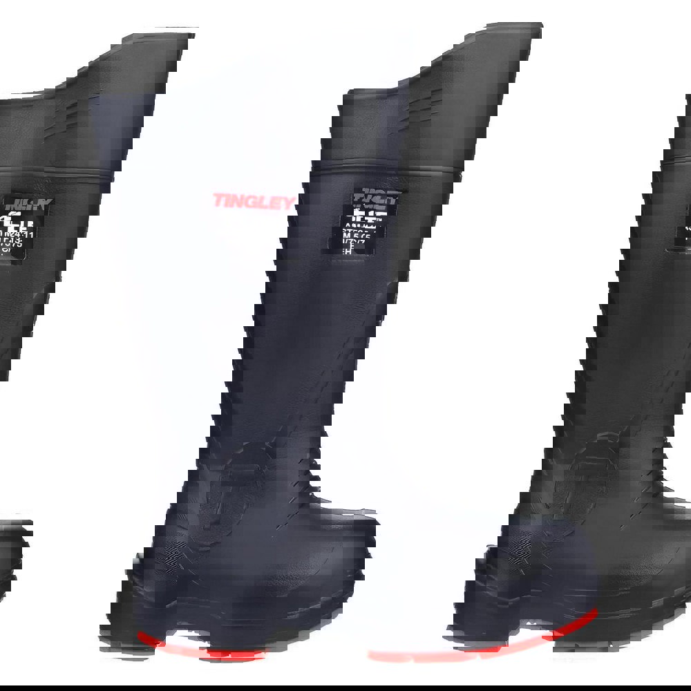 Work Boot: Size 6, Polymer, Composite Toe, Knee Boot