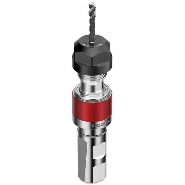 Collet Chuck: 1 to 13 mm Capacity, ER Collet, 25 mm Shank Dia, Straight Shank