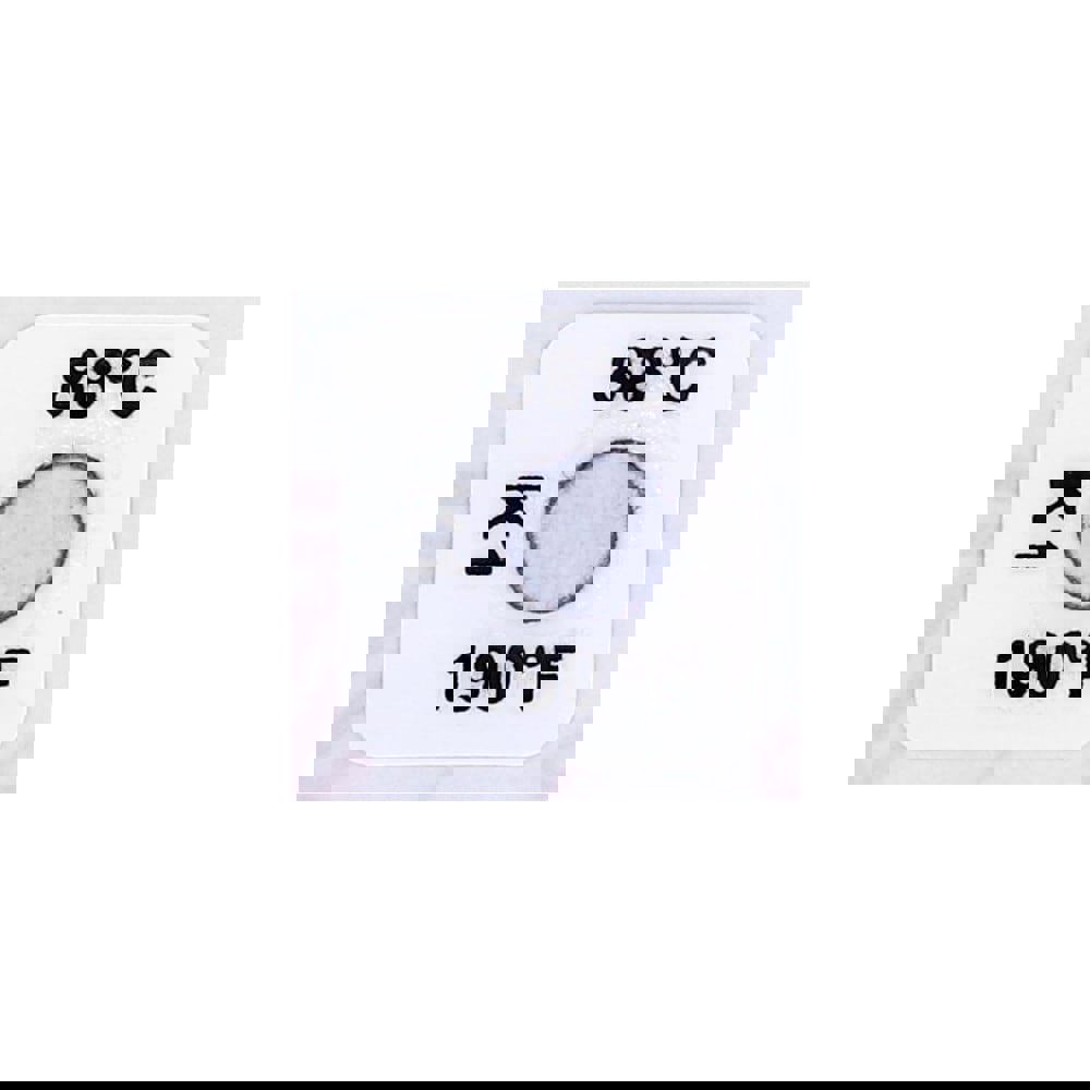 88&deg;C Temp Indicating Label