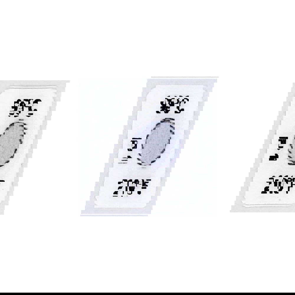 99&deg;C Temp Indicating Label