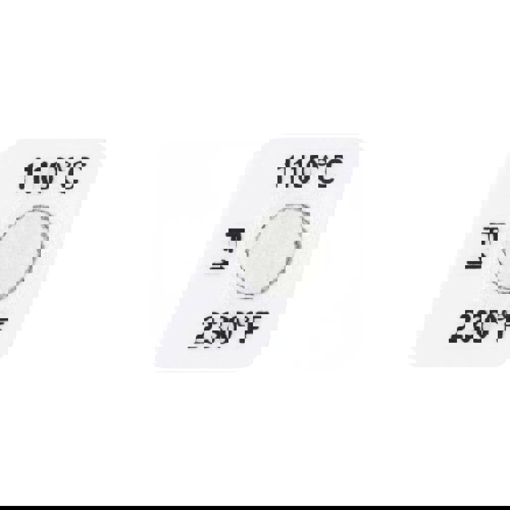 104&deg;C Temp Indicating Label