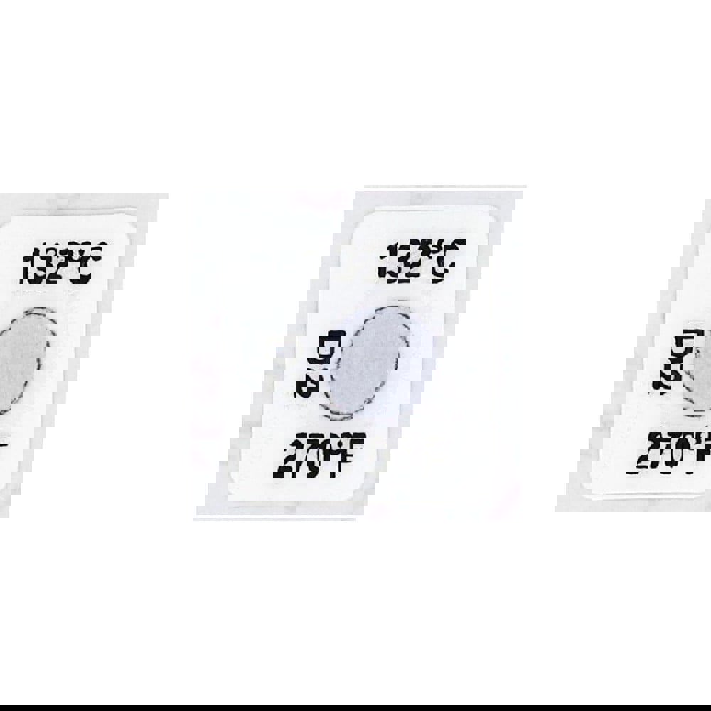 116&deg;C Temp Indicating Label