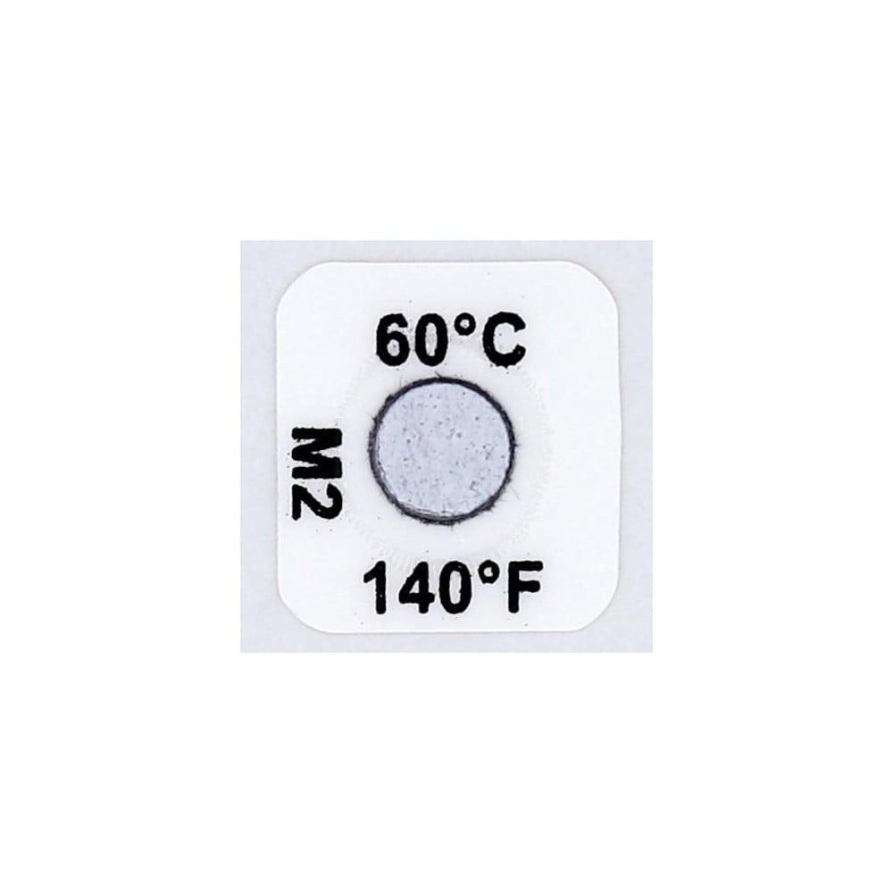 204&deg;C Temp Indicating Label