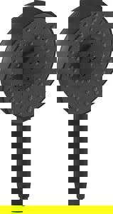 Multi Function Hand Shower in Matte Black (Shower Hose Sold Separately)