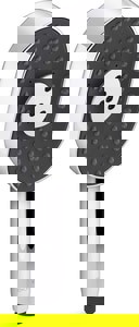 Multi Function Hand Shower in Polished Chrome (Shower Hose Sold Separately)